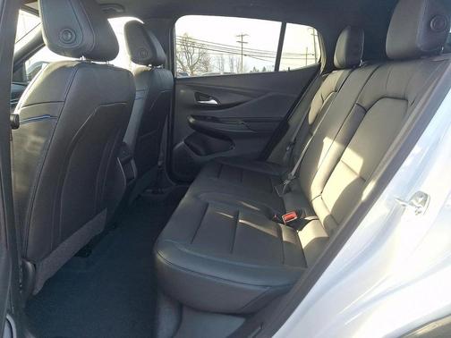 Summit White 2026 Buick Envista Sport Touring FWD