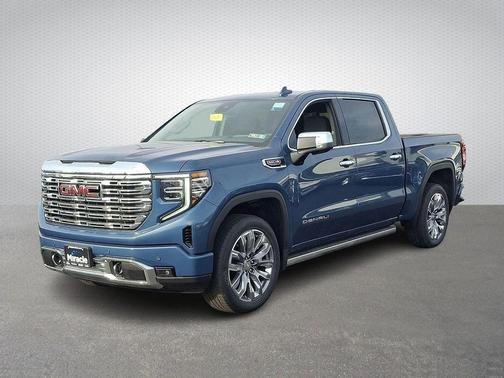 Downpour Metallic 2026 GMC Sierra 1500 Denali