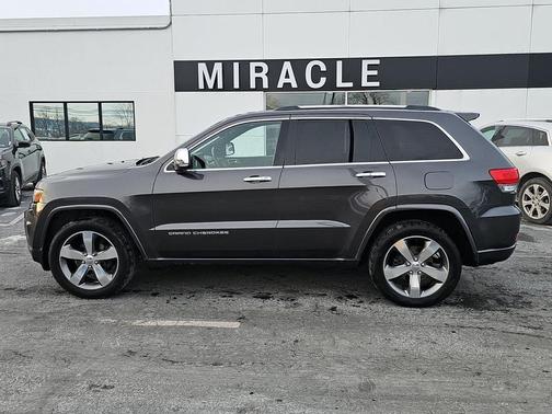 2015 Jeep Grand Cherokee Overland