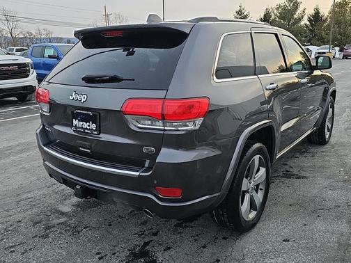2015 Jeep Grand Cherokee Overland