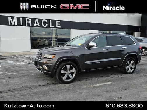 2015 Jeep Grand Cherokee Overland