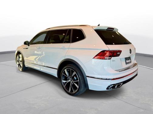 Opal White Pearl 2024 Volkswagen Tiguan 2.0T SEL R-Line 4MOTION