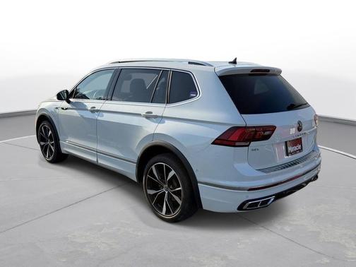 Opal White Pearl 2024 Volkswagen Tiguan 2.0T SEL R-Line 4MOTION
