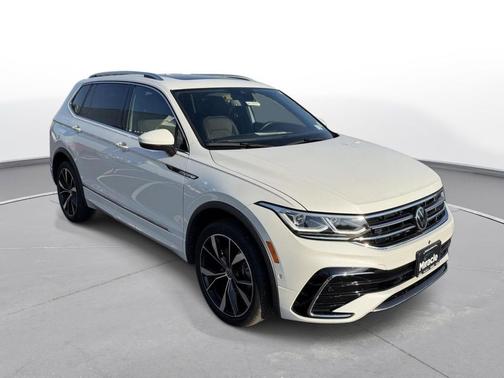 Opal White Pearl 2024 Volkswagen Tiguan 2.0T SEL R-Line 4MOTION