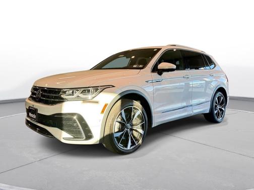 Opal White Pearl 2024 Volkswagen Tiguan 2.0T SEL R-Line 4MOTION