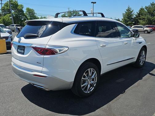 Summit White 2023 Buick Enclave Premium AWD