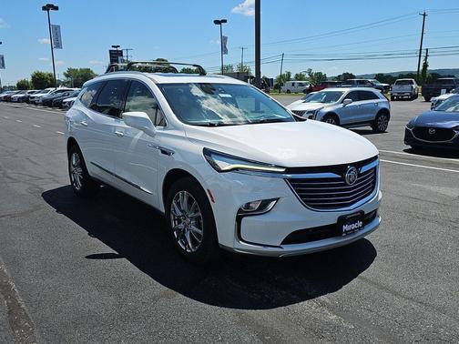 Summit White 2023 Buick Enclave Premium AWD