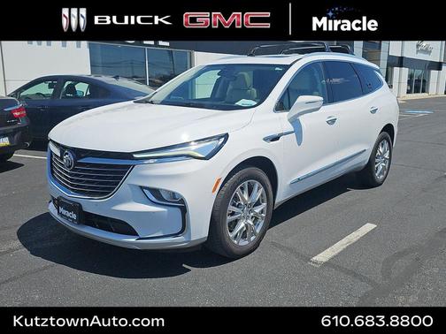 Summit White 2023 Buick Enclave Premium AWD