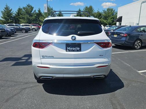 Summit White 2023 Buick Enclave Premium AWD