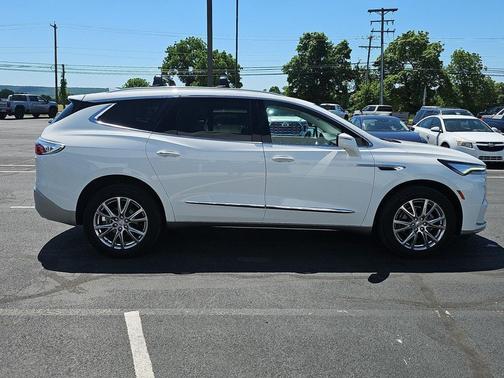 Summit White 2023 Buick Enclave Premium AWD