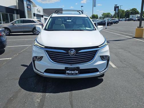Summit White 2023 Buick Enclave Premium AWD