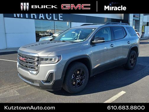 Sterling Metallic 2023 GMC Acadia AWD AT4