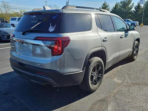 Sterling Metallic 2023 GMC Acadia AWD AT4