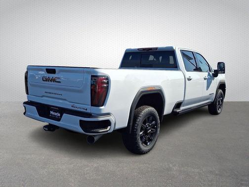 Summit White 2026 GMC Sierra 2500 AT4