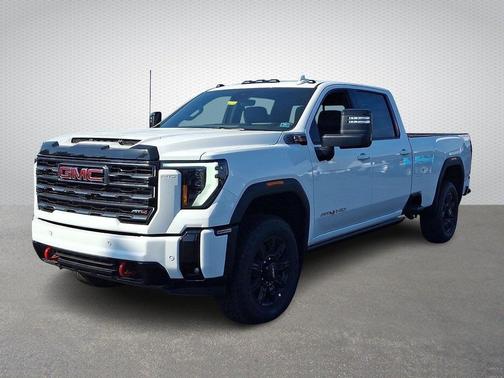 Summit White 2026 GMC Sierra 2500 AT4