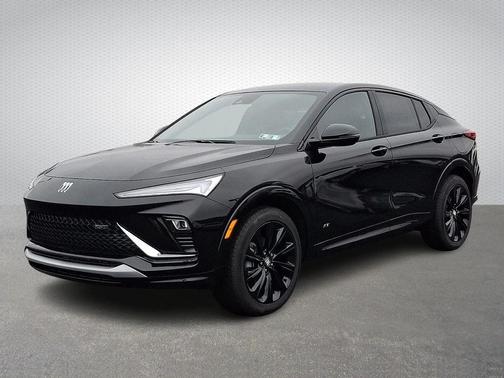 Ebony Twilight Metallic 2026 Buick Envista Sport Touring FWD