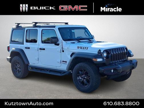 2022 Jeep Wrangler Unlimited Sport