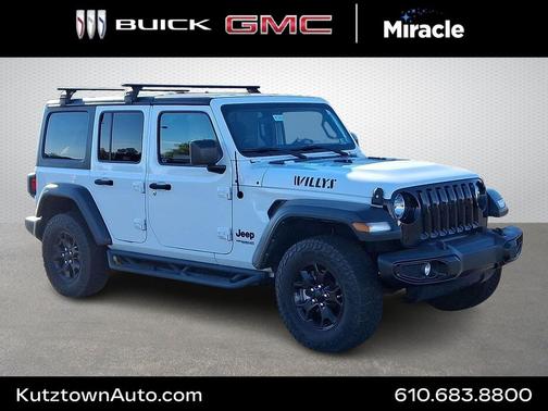 2022 Jeep Wrangler Unlimited Sport