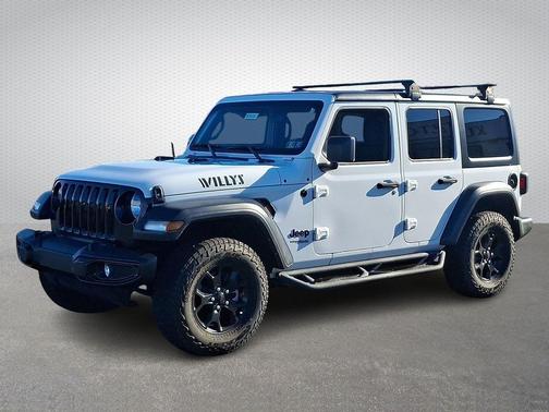 2022 Jeep Wrangler Unlimited Sport