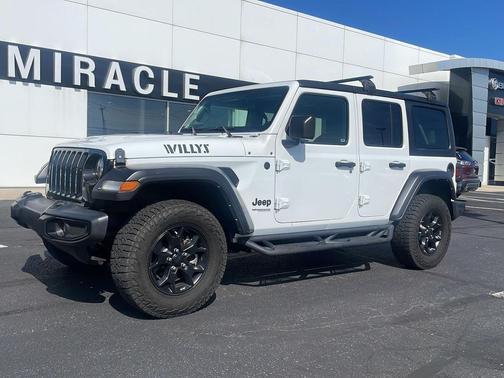 2022 Jeep Wrangler Unlimited Sport
