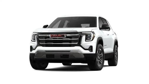 Summit White 2026 GMC Terrain AWD Elevation