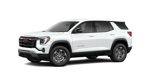 Summit White 2026 GMC Terrain AWD Elevation