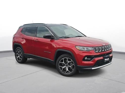 Red Hot Pearlcoat 2025 Jeep Compass Limited
