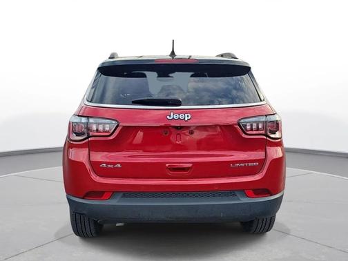 Red Hot Pearlcoat 2025 Jeep Compass Limited
