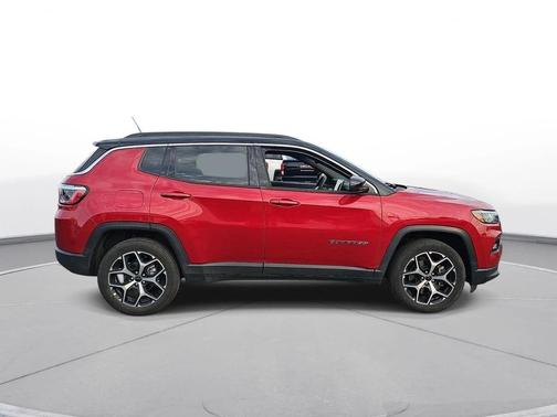 Red Hot Pearlcoat 2025 Jeep Compass Limited