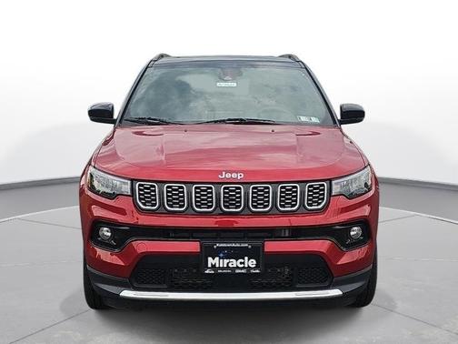 Red Hot Pearlcoat 2025 Jeep Compass Limited