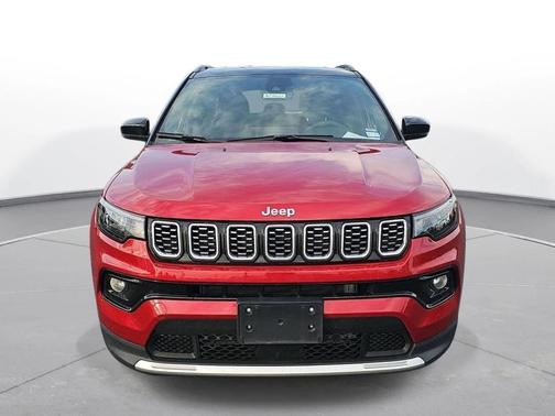 Red Hot Pearlcoat 2025 Jeep Compass Limited
