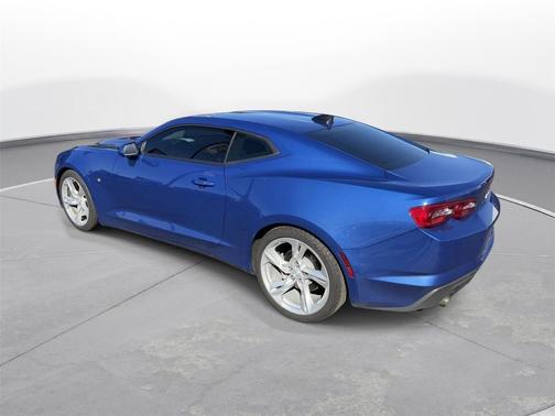 Riverside Blue Metallic 2021 Chevrolet Camaro 1LS