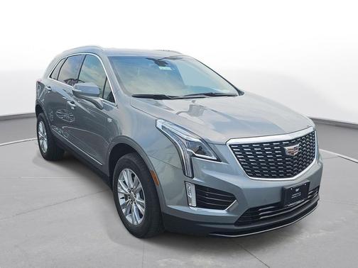 Gray 2023 Cadillac XT5 Luxury