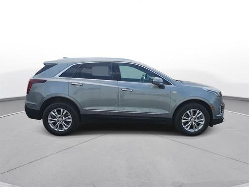 Gray 2023 Cadillac XT5 Luxury