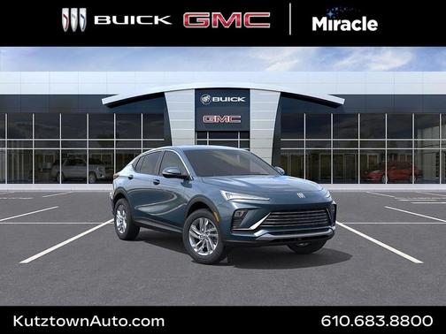 Ocean Blue Metallic 2026 Buick Envista Preferred FWD