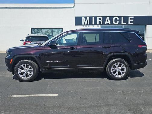 Ember Pearlcoat 2022 Jeep Grand Cherokee L Limited