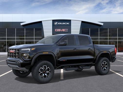 Onyx Black 2026 GMC Canyon AT4X