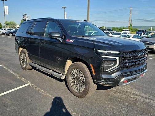Black 2025 Chevrolet Tahoe 4WD Z71