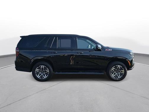 Black 2025 Chevrolet Tahoe 4WD Z71