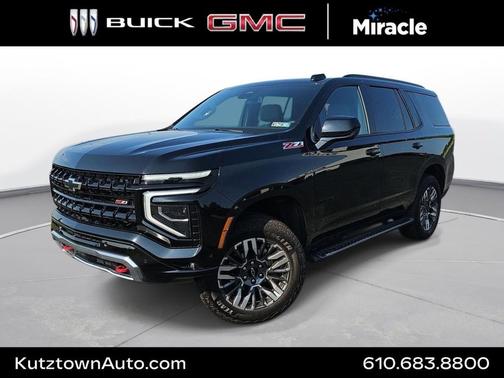 Black 2025 Chevrolet Tahoe 4WD Z71