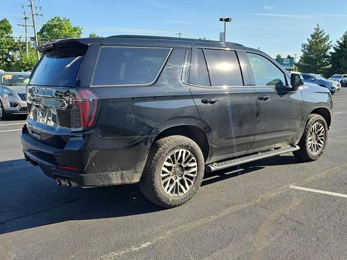 Black 2025 Chevrolet Tahoe 4WD Z71