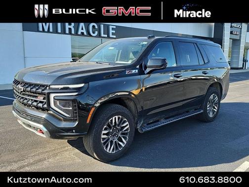 Black 2025 Chevrolet Tahoe 4WD Z71