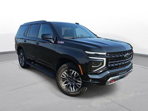 Black 2025 Chevrolet Tahoe 4WD Z71