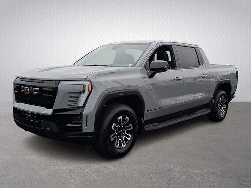 2026 GMC Sierra EV Extended Range Elevation