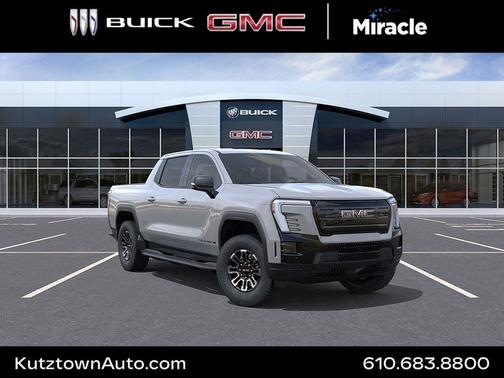 2026 GMC Sierra EV Extended Range Elevation