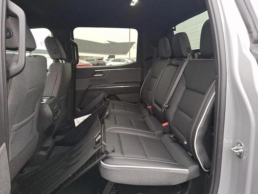 Thunderstorm Gray 2026 GMC Sierra EV Extended Range Elevation