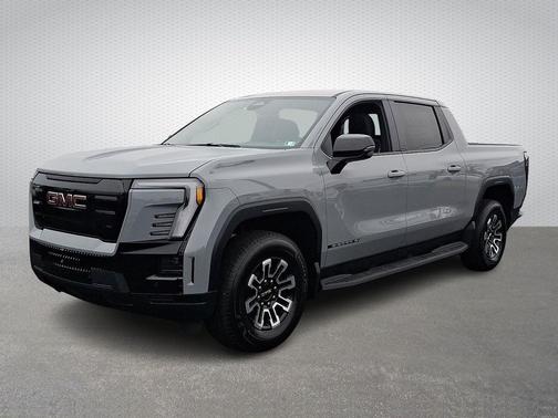 2026 GMC Sierra EV Extended Range Elevation
