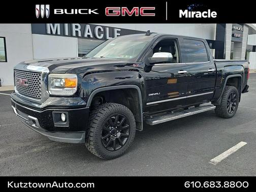 Onyx Black 2015 GMC Sierra 1500 Denali