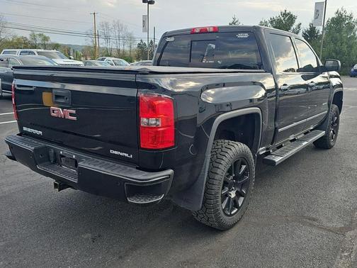 Onyx Black 2015 GMC Sierra 1500 Denali