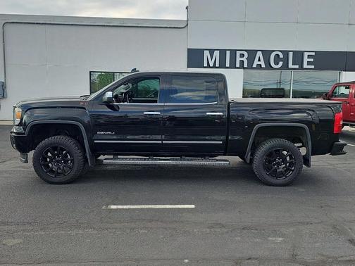 Onyx Black 2015 GMC Sierra 1500 Denali